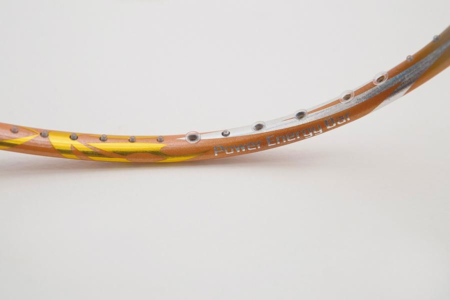 High modulus carbon fiber badminton racquet_X-Phoenix 1203 II 4
