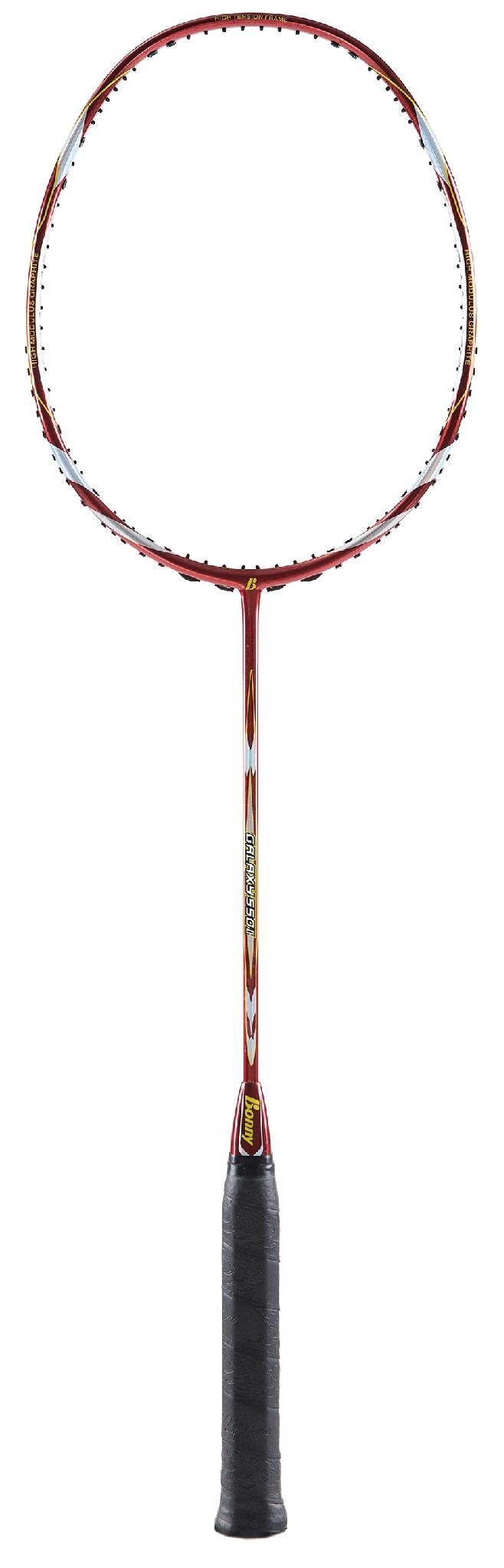 100% Carbon Fiber Badminton Racket_Galaxy 550 II