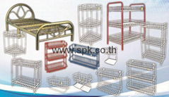 Wire ware furniture