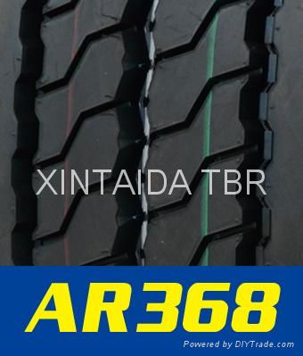 XINTAIDA TBR TYRE  315/80R22.5 385/65R22.5