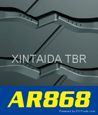 XINTAIDA TBR TYRE  315/80R22.5 385/65R22.5 2