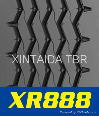 XINTAIDA TBR TYRE  315/80R22.5 385/65R22.5 3