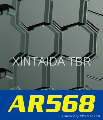 XINTAIDA TBR TYRE  315/80R22.5 385/65R22.5 4