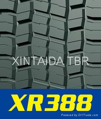 XINTAIDA TBR TYRE  315/80R22.5 385/65R22.5 5