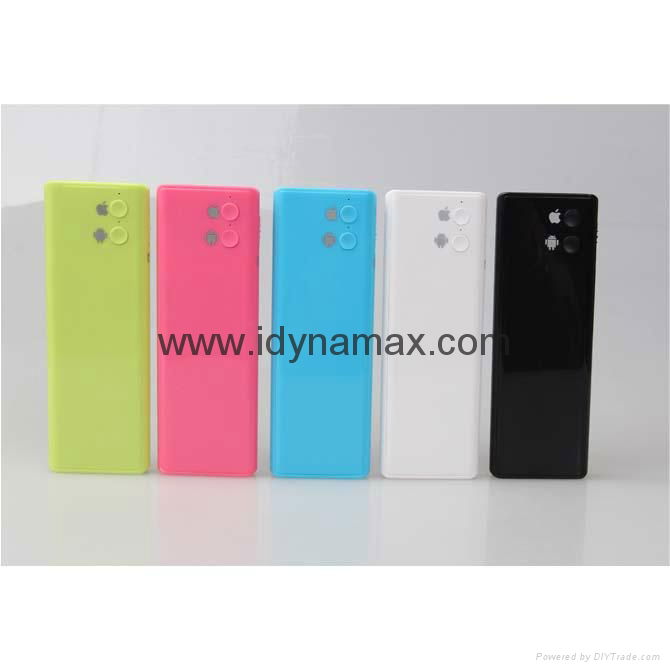 Ultrathin Power Bank with Bluetooth Shutter