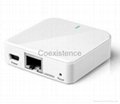 full test OEM Portable 150M 1 RJ45 port 2.4G USB power Storage mini wifi router 4