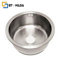 Stainless steel kitchen sink