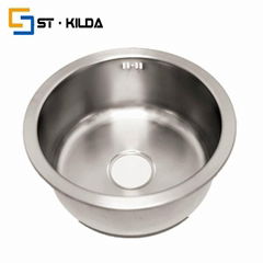 Stainless steel kitchen sink 