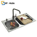 Stainless steel kitchen sink