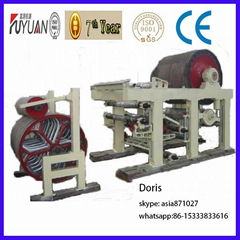 2015 Hot sale toilet tissue paper making machine