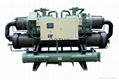 Water cooled screw chiller 2