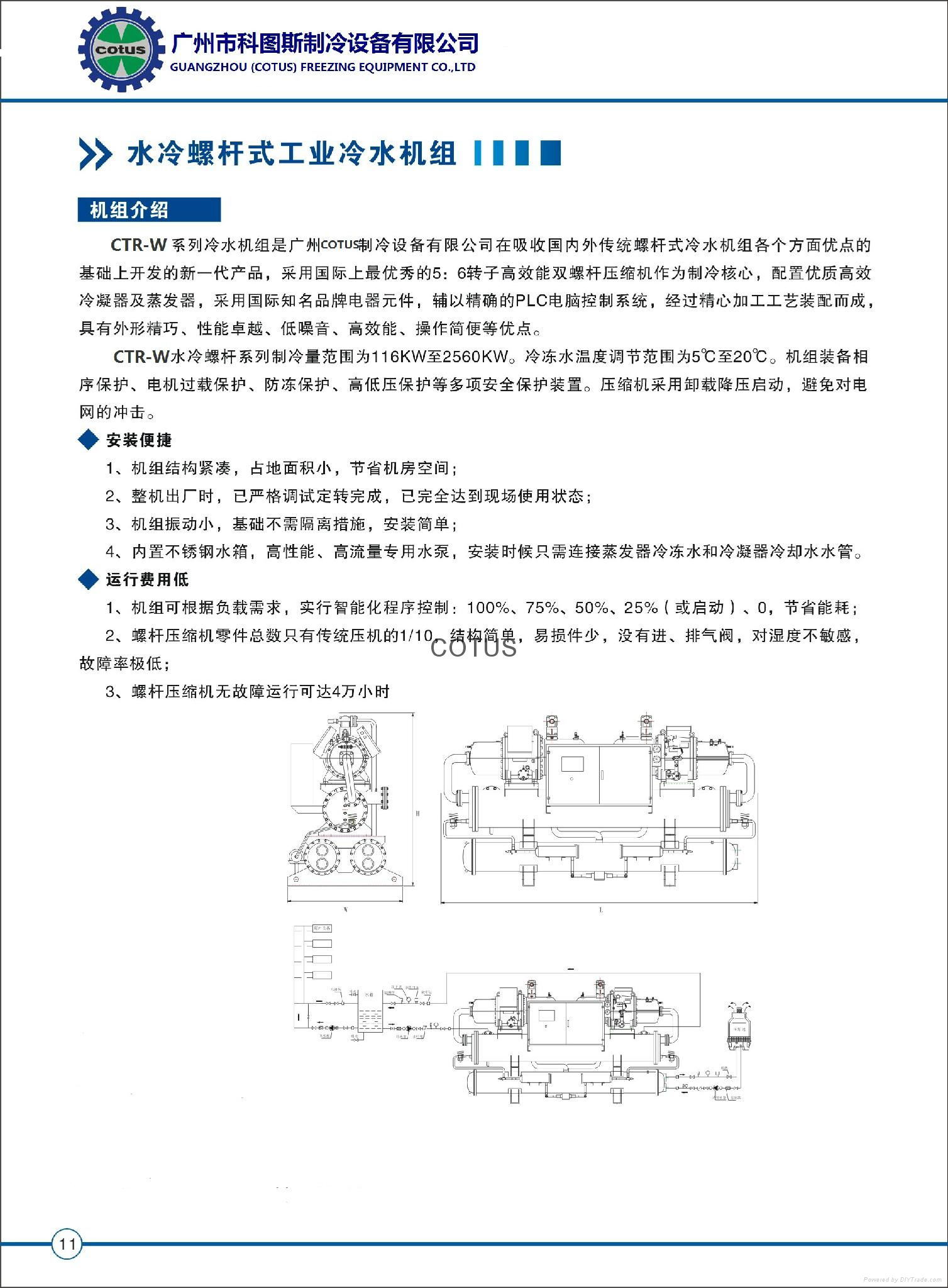 水冷螺杆冷水機組 5