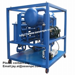 Offer Oil Transformer Filtration System machine