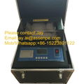 high precision bdv transformer oil testing equipment 1