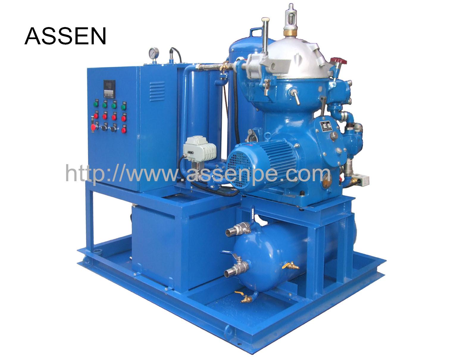 High Performance Centrifugal Oil Purifier machine 2