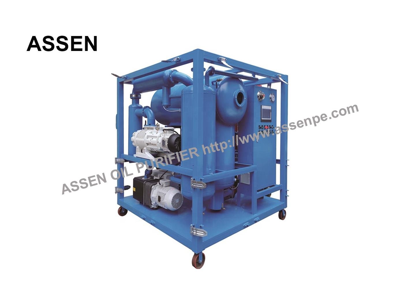 Advanced new type Transformer Oil Dehydration unit,Oil Purifier System