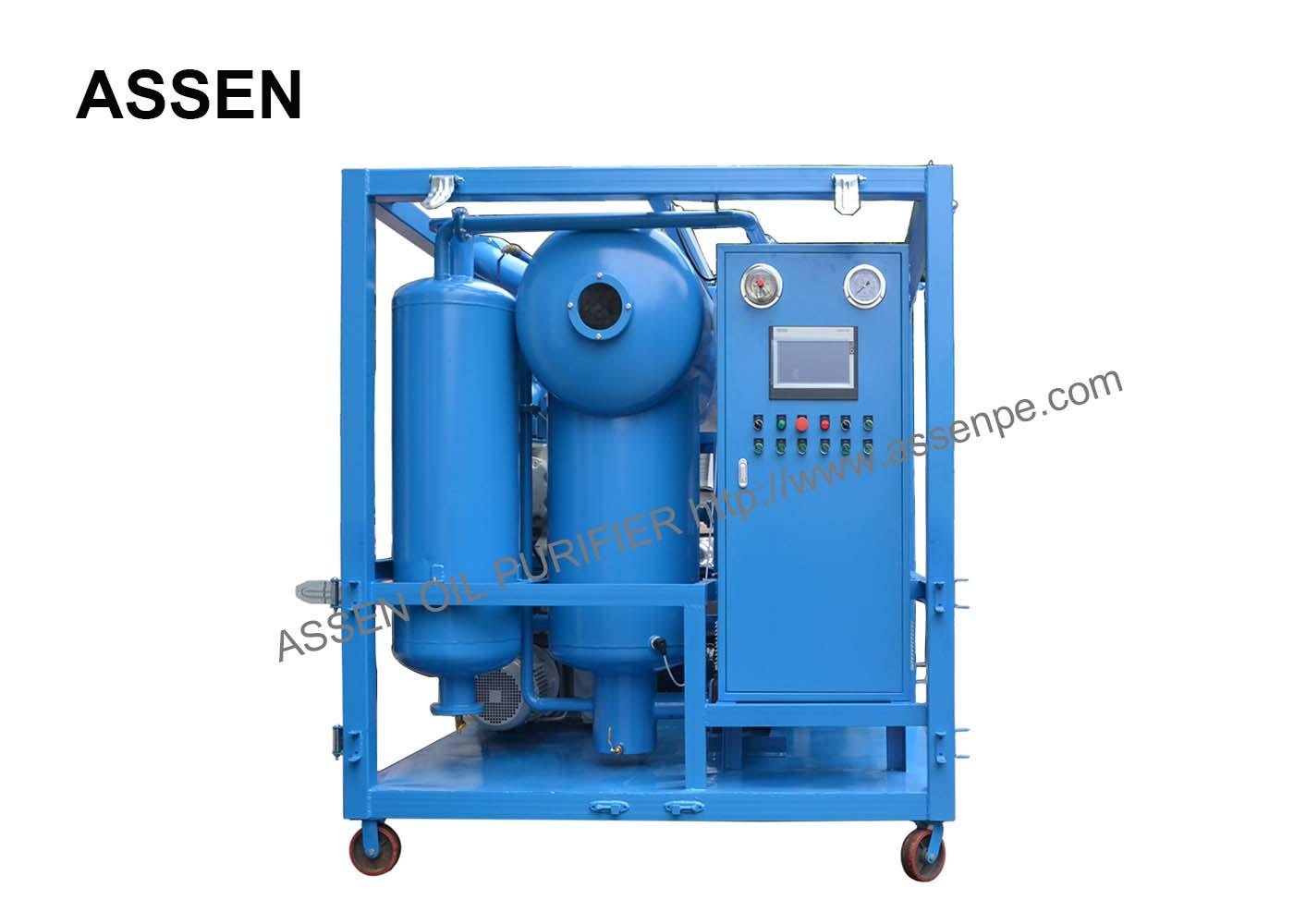 Advanced new type Transformer Oil Dehydration unit,Oil Purifier System 2