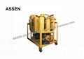 2000 LPH Portable transformer oil dehydration plant