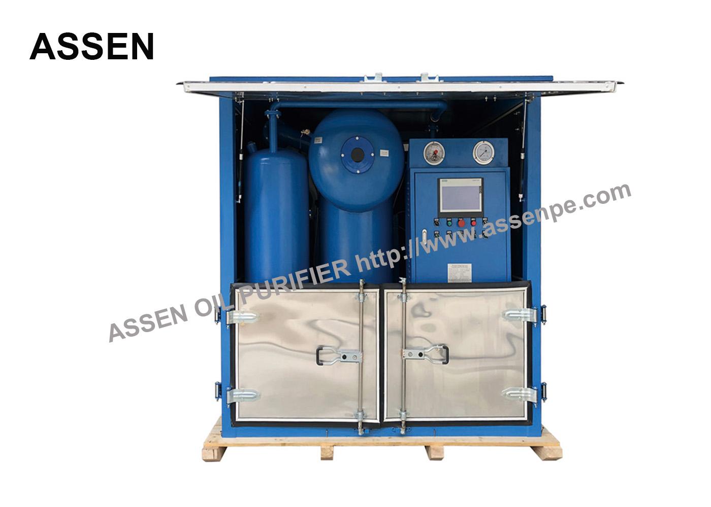 3000Liter/Hr High Efficiency Insulation Oil Purification System Machine