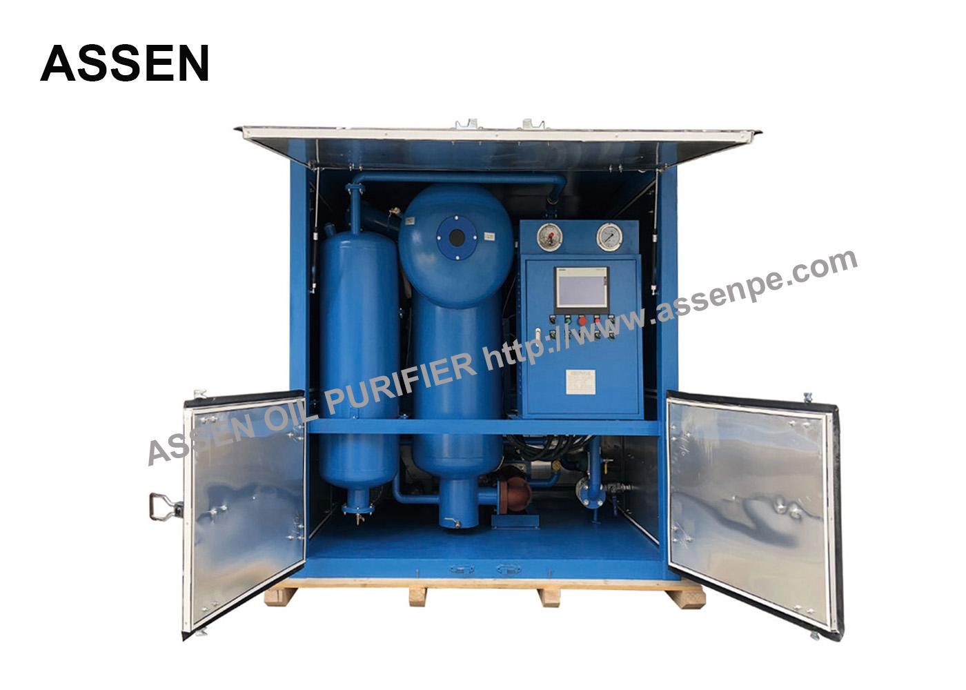 3000Liter/Hr High Efficiency Insulation Oil Purification System Machine 2