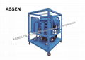 PLC Automatically Power Transformer Oil Filtration Plant