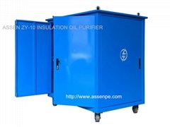 High Quality vacuum Insulating Oil Purification Plant