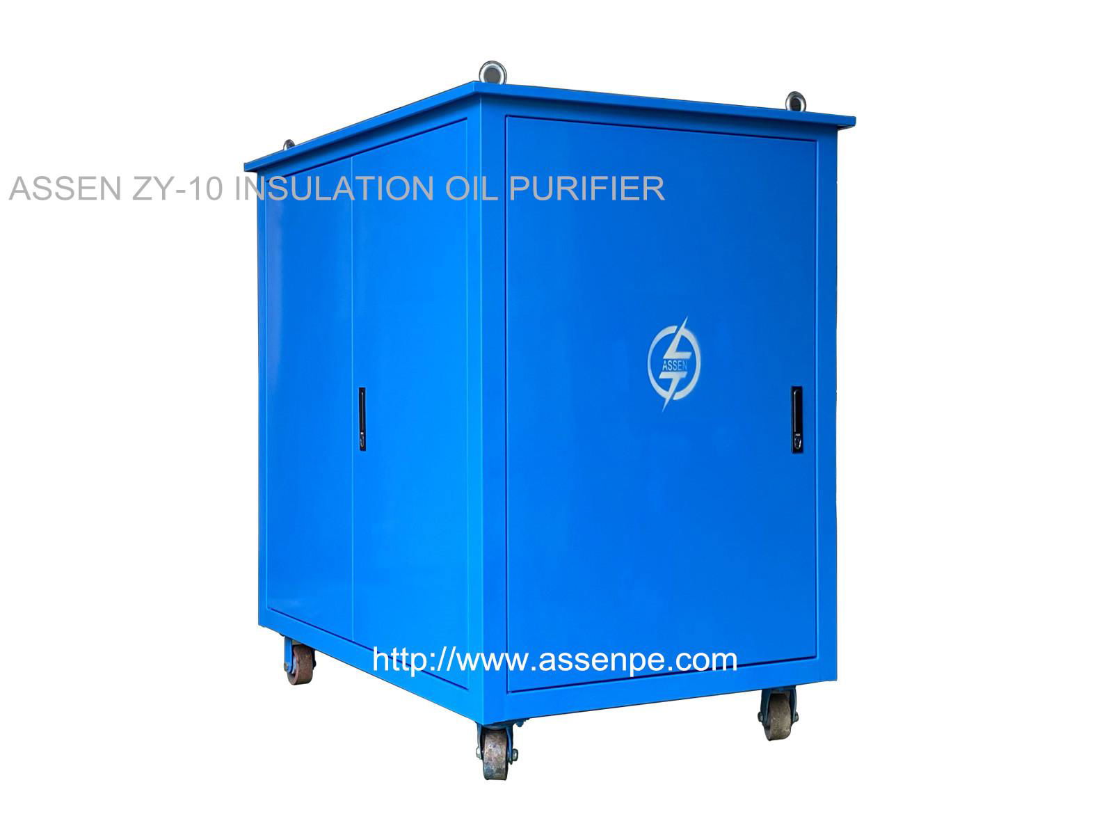 High Quality vacuum Insulating Oil Purification Plant 2