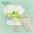 2015 Cotton Crocodile Summer Baby Boy