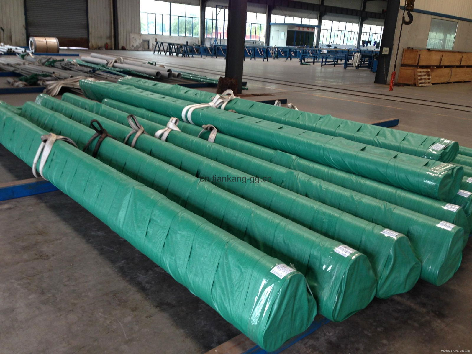 304 316 Seamless Stainless Steel Pipe 5