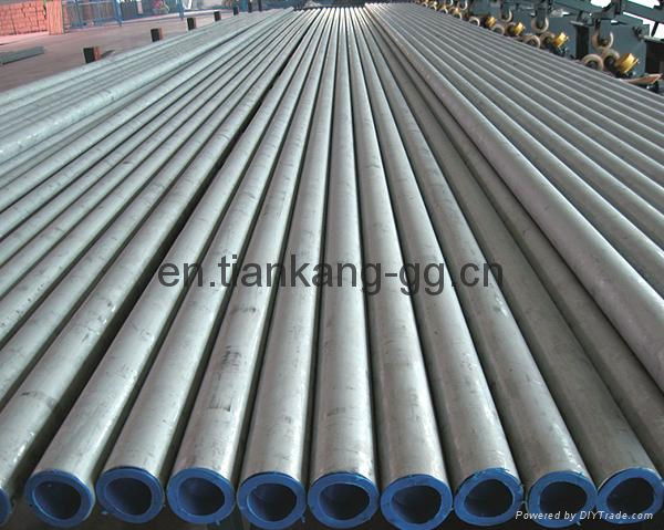 Duplex Stainless Steel Seamless Tube/Pipe
