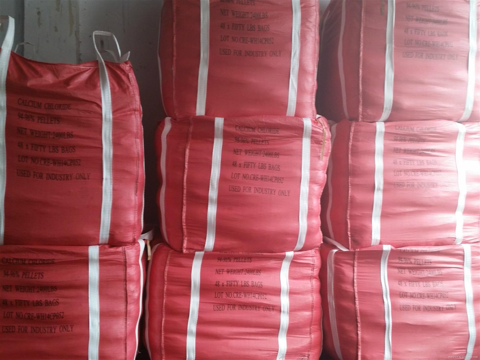 calcium chloride anhydrous 94%--98% 3