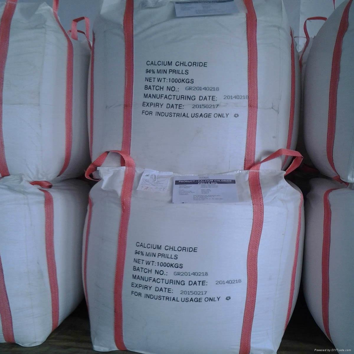 calcium chloride anhydrous 94%--98% 5