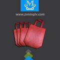 Disposable non-woven shopping bag 1