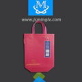 Disposable lamination non-woven wine shopping bag 1