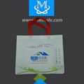 Disposable lamination non-woven wine shopping bag 2