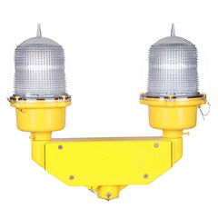 OB32D Aviation obstruction light (double light)