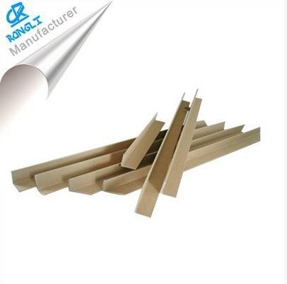 Corrugated board paper angle protector																																	