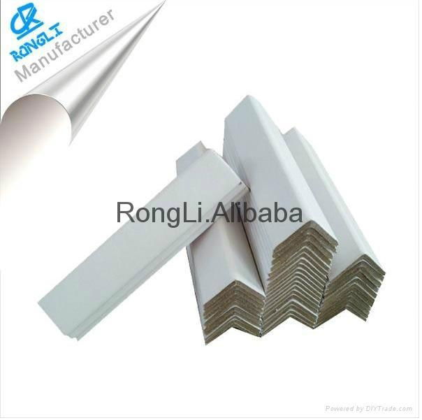 Corrugated board paper angle protector																																	 3