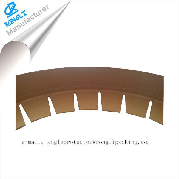 hot sale paper corner protector series increased load stabilite 3