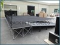 RK portable smart stage for outdoor performance