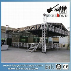 Heavy loading capacity aluminum lighting truss