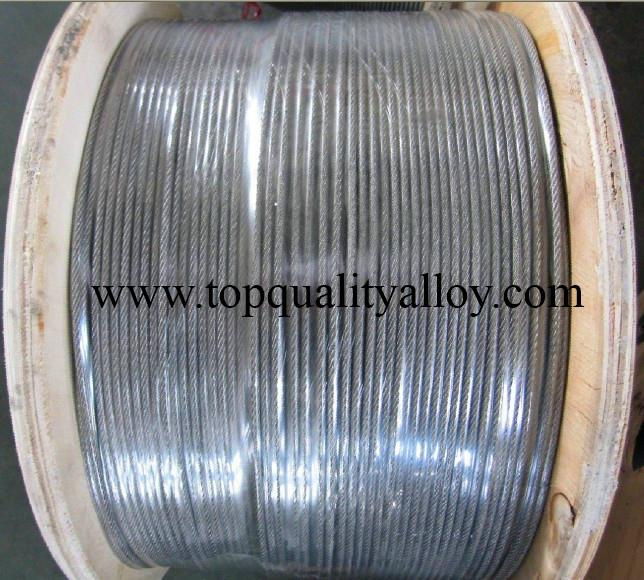 stainless steel wire rope