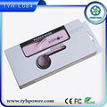 promotional gift mobile charger 2600mah mini power bank for Iphone and Samsung 3