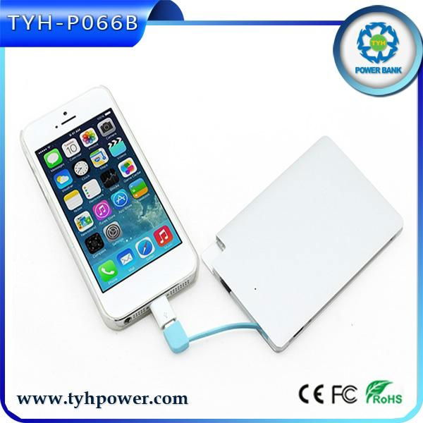 Best Selling Gift Mobile Power Bank 2200mah OEM mobile charger 3