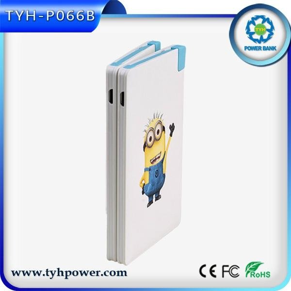 Best Selling Gift Mobile Power Bank 2200mah OEM mobile charger 2