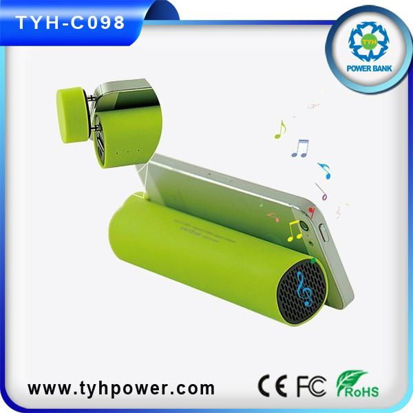 Bluetooth Speaker Mobile Power Bank 4000mAh Power Bank best gift for mobilephone 2