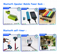 Bluetooth Speaker Mobile Power Bank 4000mAh Power Bank best gift for mobilephone 3
