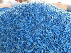 hdpe drums and hdpe flakes scrap
