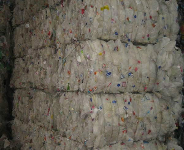 hdpe drums and hdpe flakes scrap 2