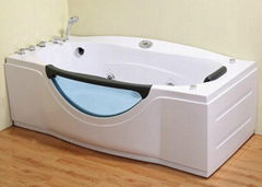 Hydro massage bathtub
